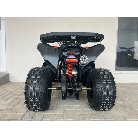 Atv Tao Coyote 8" 125cc 4T benzina negru automat