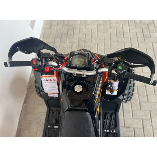 Atv Tao Coyote 8" 125cc 4T benzina negru automat