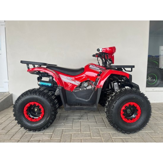 Atv Tao Hunter 8" 125cc 4T benzina rosu automat