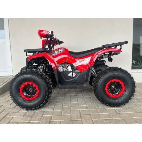 Atv Tao Hunter 8" 125cc 4T benzina rosu automat