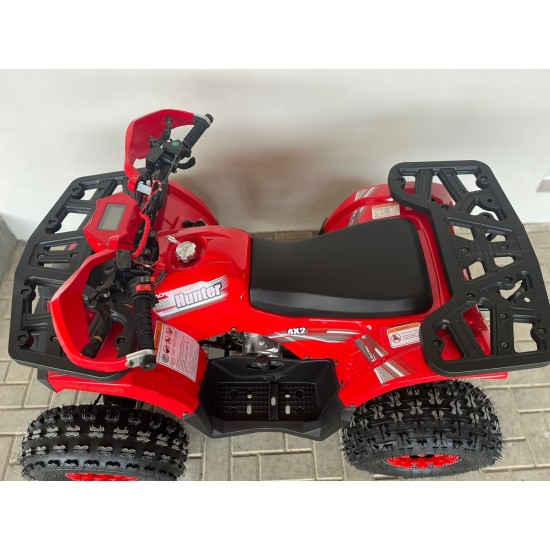 Atv Tao Hunter 8" 125cc 4T benzina rosu automat