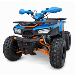 Atv 125cc Tao Hunter II 8" automat 4T benzina albastru