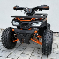 Atv 125cc Tao Hunter II 8" automat 4T benzina negru/portocaliu
