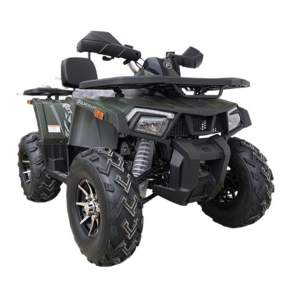 Atv 200cc Tao Shark Fourcraft 4T benzina 10" Verde