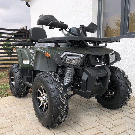 Atv 200cc Tao Shark Fourcraft 4T benzina 10" Verde