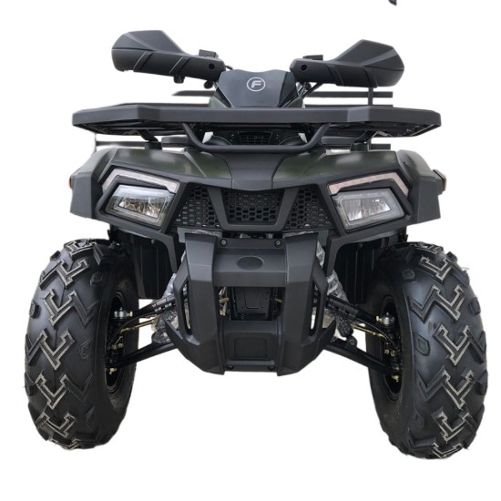 Atv 200cc Tao Shark Fourcraft 4T benzina 10" Verde