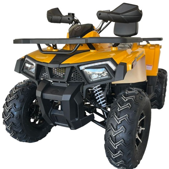 Atv 200cc Tao Shark Fourcraft 4T benzina 10" Galben