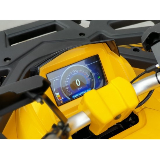 Atv 200cc Tao Shark Fourcraft 4T benzina 10" Galben