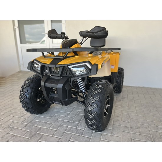 Atv 200cc Tao Shark Fourcraft 4T benzina 10" Galben