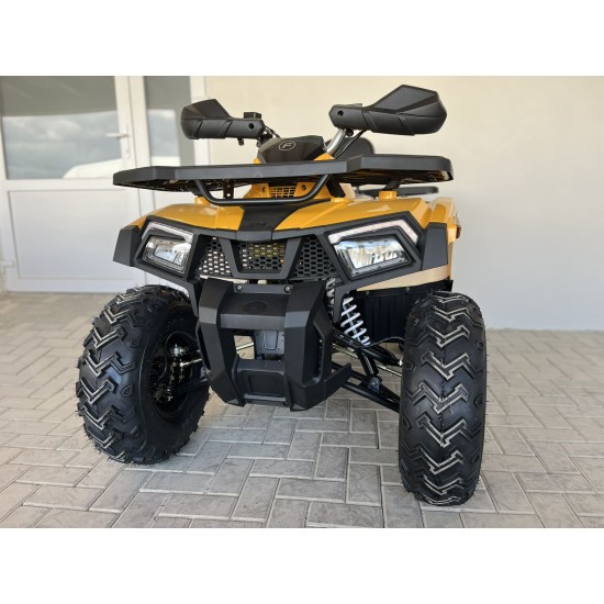 Atv 200cc Tao Shark Fourcraft 4T benzina 10" Galben