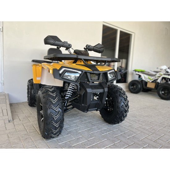 Atv 200cc Tao Shark Fourcraft 4T benzina 10" Galben