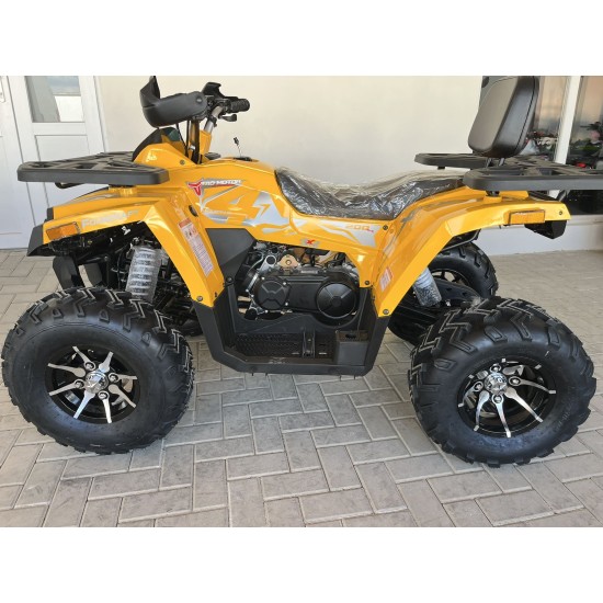 Atv 200cc Tao Shark Fourcraft 4T benzina 10" Galben