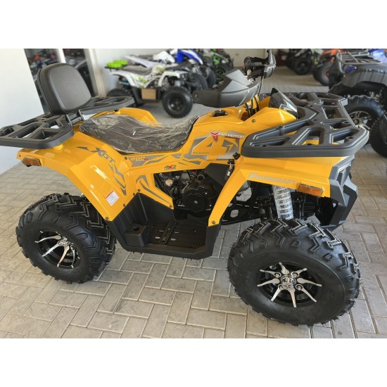 Atv 200cc Tao Shark Fourcraft 4T benzina 10" Galben
