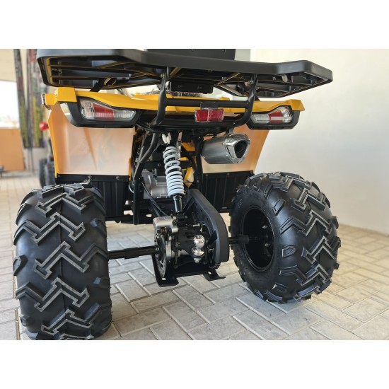 Atv 200cc Tao Shark Fourcraft 4T benzina 10" Galben