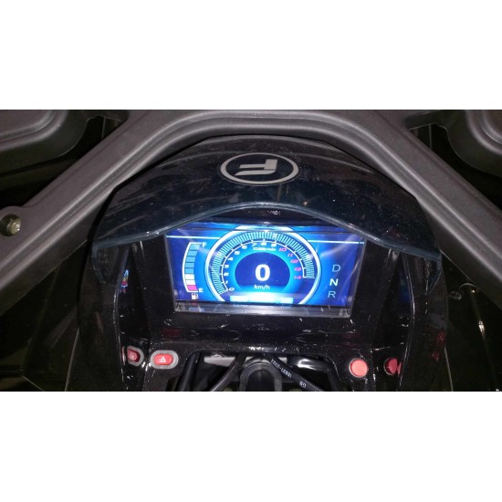 Atv 200cc Tao Shark Fourcraft 4T benzina 10" Verde