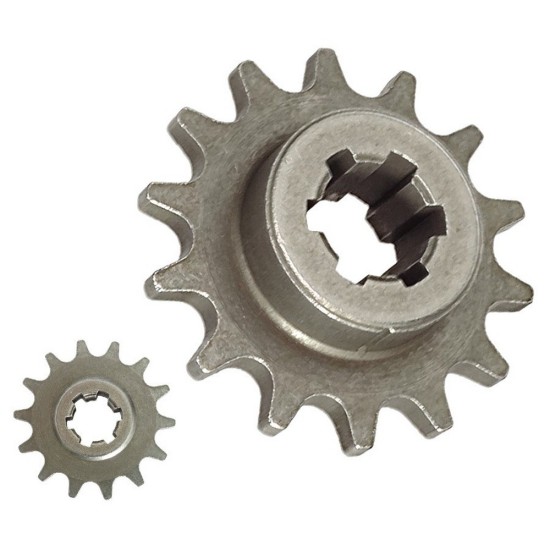 Pinion fata pocket cross-mini-atv , 14 dinti