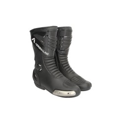 Cizme moto piele Adrenaline Raptor CE, negru, marime 46