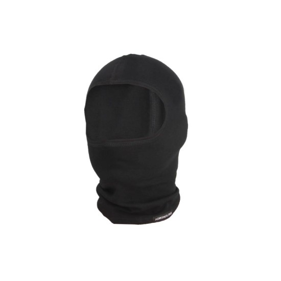 Cagula moto textil termoactiv Adrenaline Balaclava negru marime universala