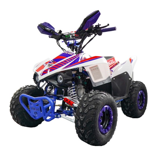 Atv NCX Tracker 7" 125cc 4T benzina rosu