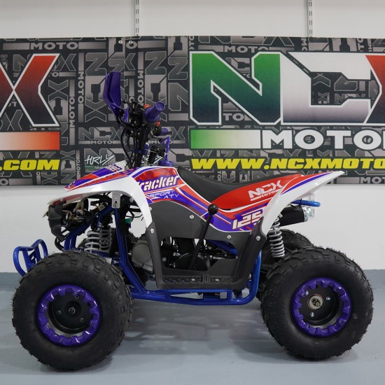 Atv NCX Tracker 7" 125cc 4T benzina rosu