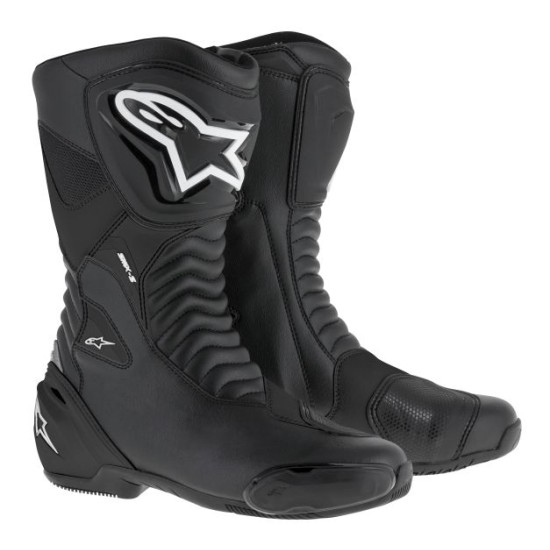 Cizme moto Alpinestars SMX S, negru, marime 41