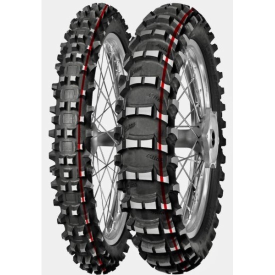 Anvelopa cross/enduro Mitas 80/100-21 Terra Force - Mx Sand Red