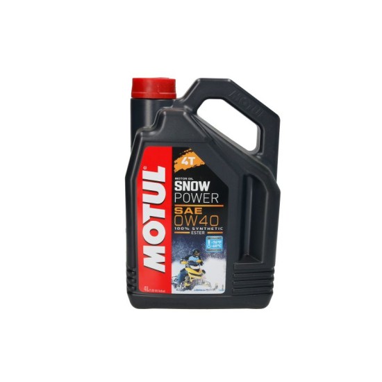 Ulei Motul Snowpower 4T 0W40 4L