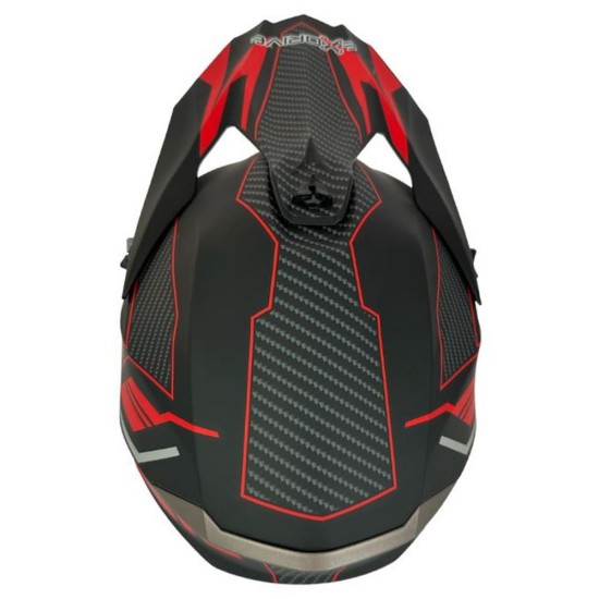 Casca cross/atv Rival Store H806 negru/rosu marime S