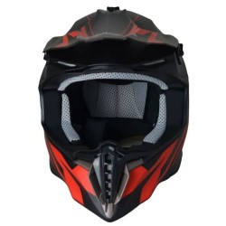 Casca cross/atv Rival Store H806 negru/rosu marime XL