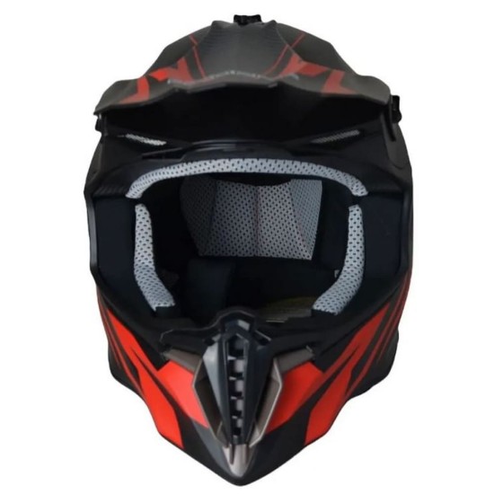 Casca cross/atv Rival Store H806 negru/rosu marime S