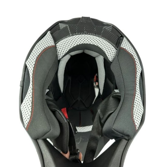 Casca cross/atv Rival Store H806 negru/rosu marime S