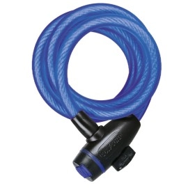 Cablu antifurt Oxford Cable Lock, 1800m x 12mm, albastru