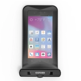 Suport telefon cu carcasa Oxford Dryphone Universal, ghidon 22.2-31.8