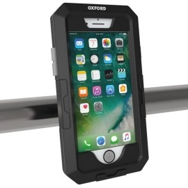 Suport telefon cu carcasa Oxford Aqua Dryphone Pro iPhone 6+/7+/8+, ghdon 22.2-31.8