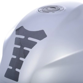 Protectie rezervor/Tank pad moto Oxford Spine, carbon