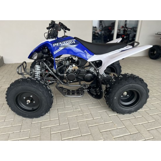 Atv 150cc Mikilon Pentora 10" 4T Benzina Albastru/Alb