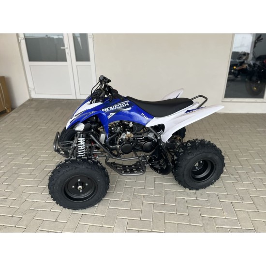Atv 150cc Mikilon Pentora 10" 4T Benzina Albastru/Alb