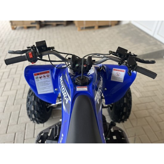 Atv 150cc Mikilon Pentora 10" 4T Benzina Albastru/Alb