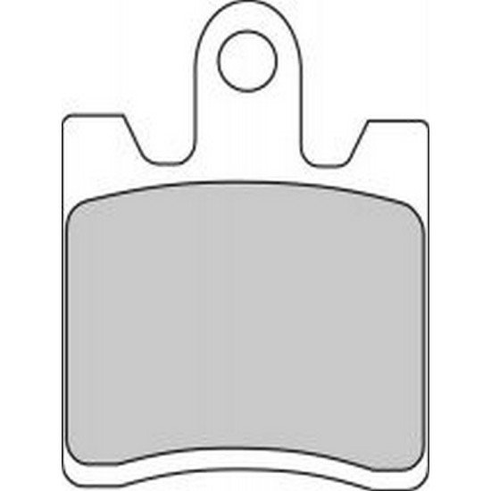 Placute frana Suzuki AN Burgman FDB2085EF