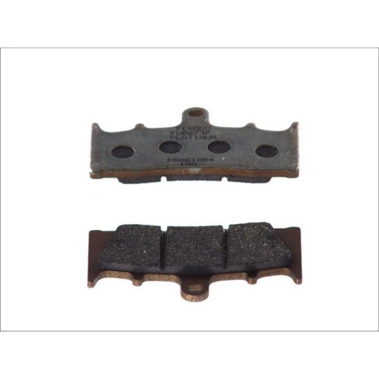Placute frana Ferodo, FDB873P