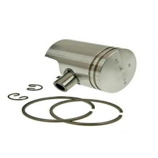 Set piston scuter 2T Yamaha AM6 50cc, 40.30mm, bolt 10mm