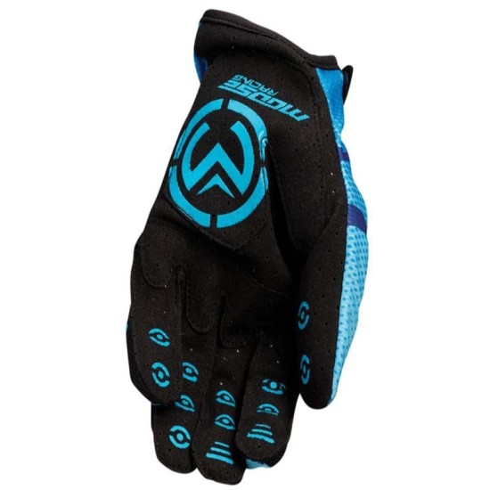 Manusi cross/atv Moose Racing SX1, albastru, marime M