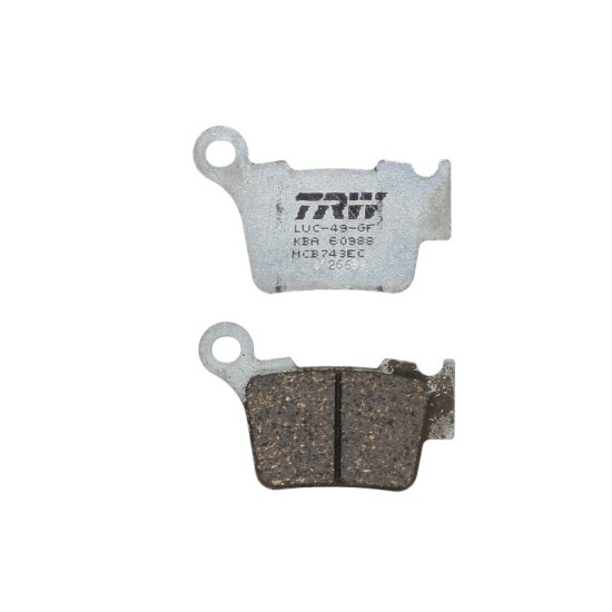 Placute frana TRW MCB743EC