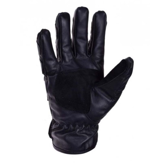 Manusi moto piele/textil Inmotion, negru, marime 2XL