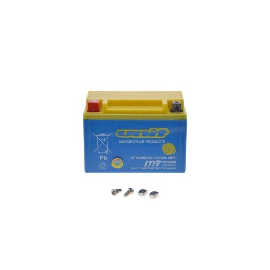 Baterie moto YTX9-BS 12v9ah, Unit