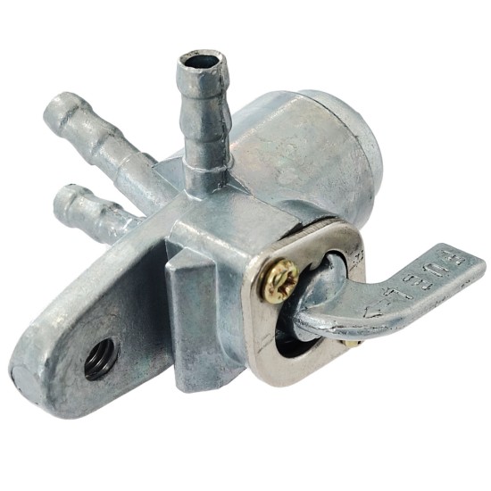 Robinet benzina cu 3 conectori, M6