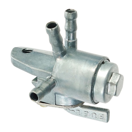 Robinet benzina cu 3 conectori, M6