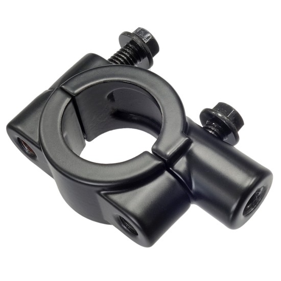 Suport prindere oglinda pe ghidon universal, filet 8mm