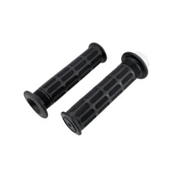 Set mansoane acceleratie scuter-moped, 143mm, negru