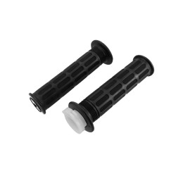 Set mansoane acceleratie scuter-moped, 143mm, negru